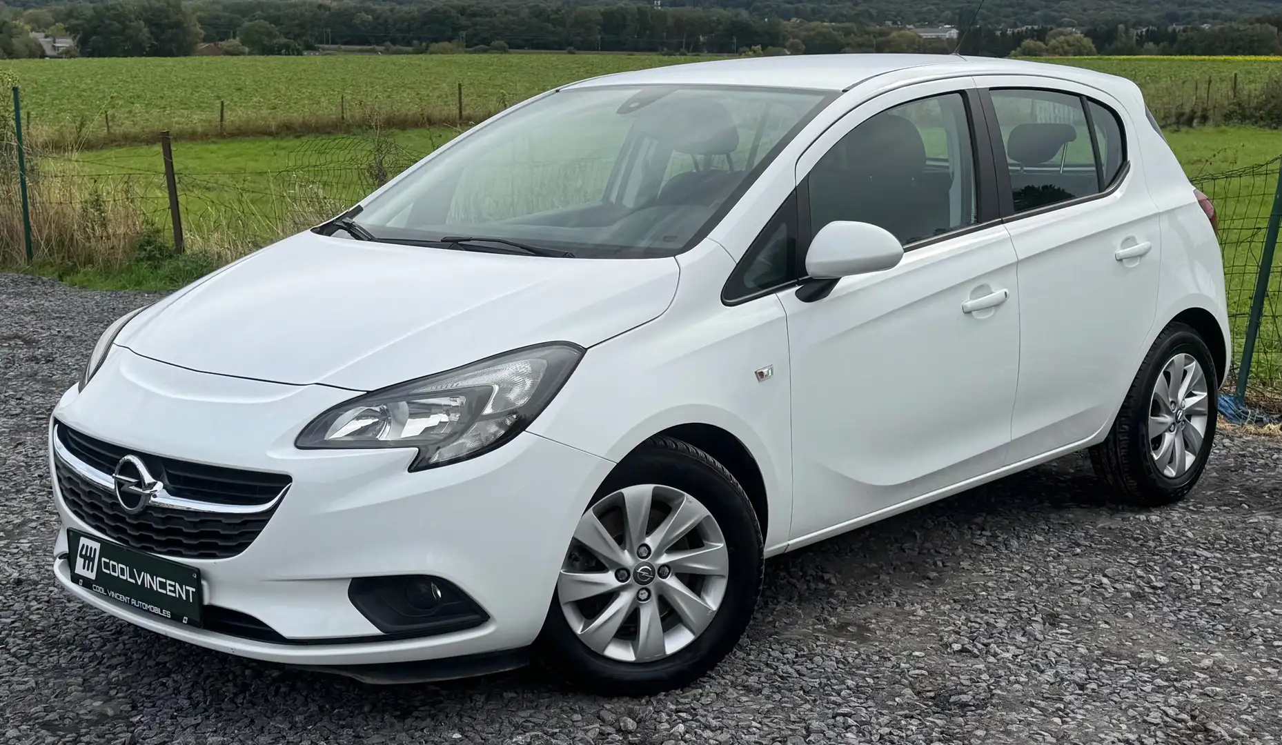 Opel Corsa 1.3 CDTI - Airco - CarPlay Blanc - 1