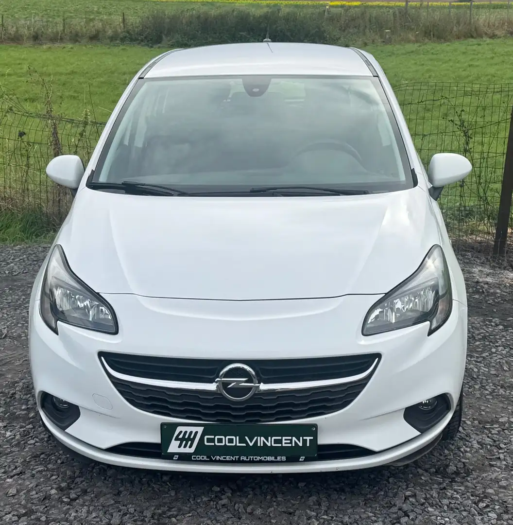 Opel Corsa 1.3 CDTI - Airco - CarPlay Blanc - 2