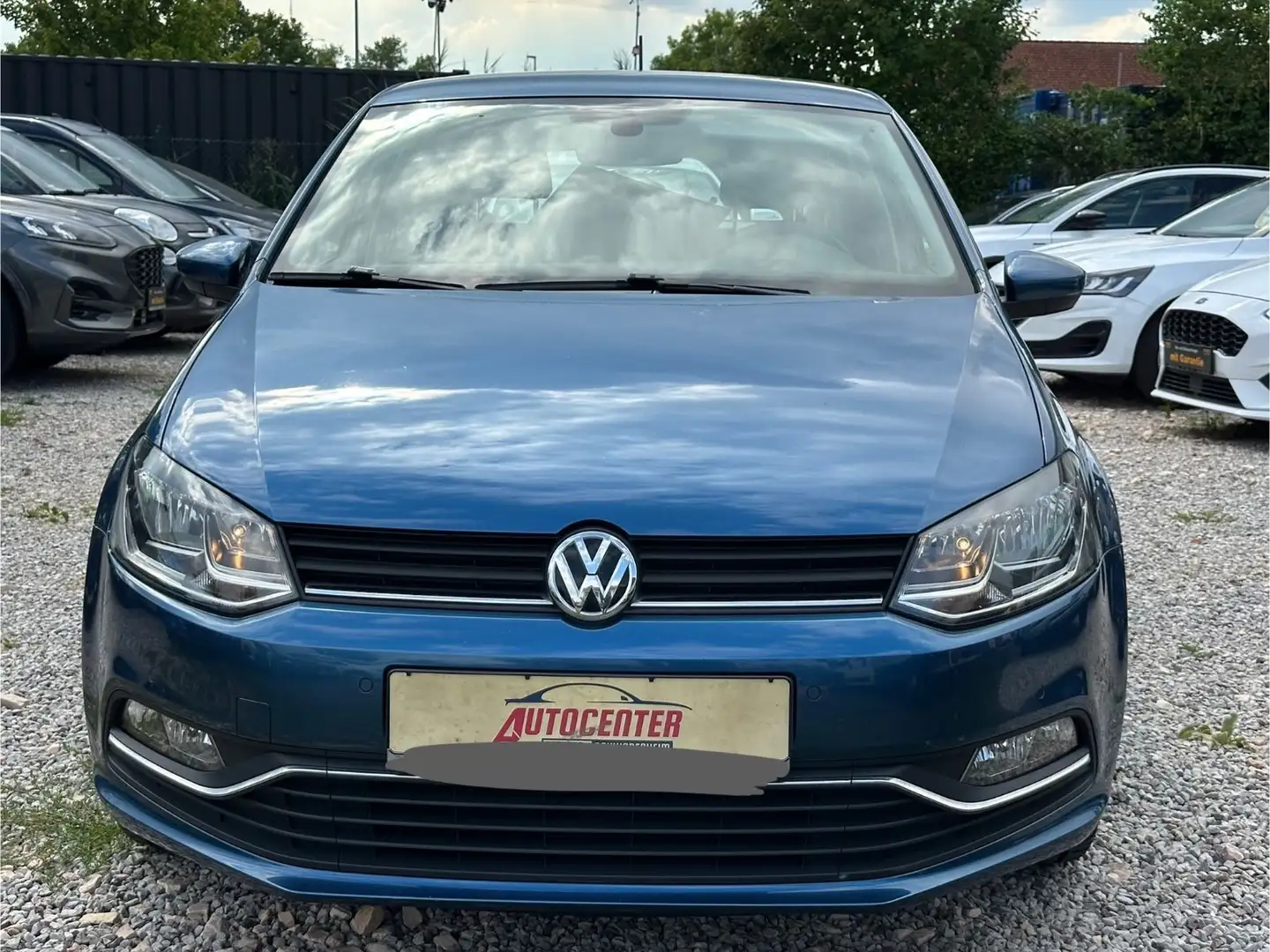 Volkswagen Polo V Comfortline BMT/Start-Stopp Azul - 2