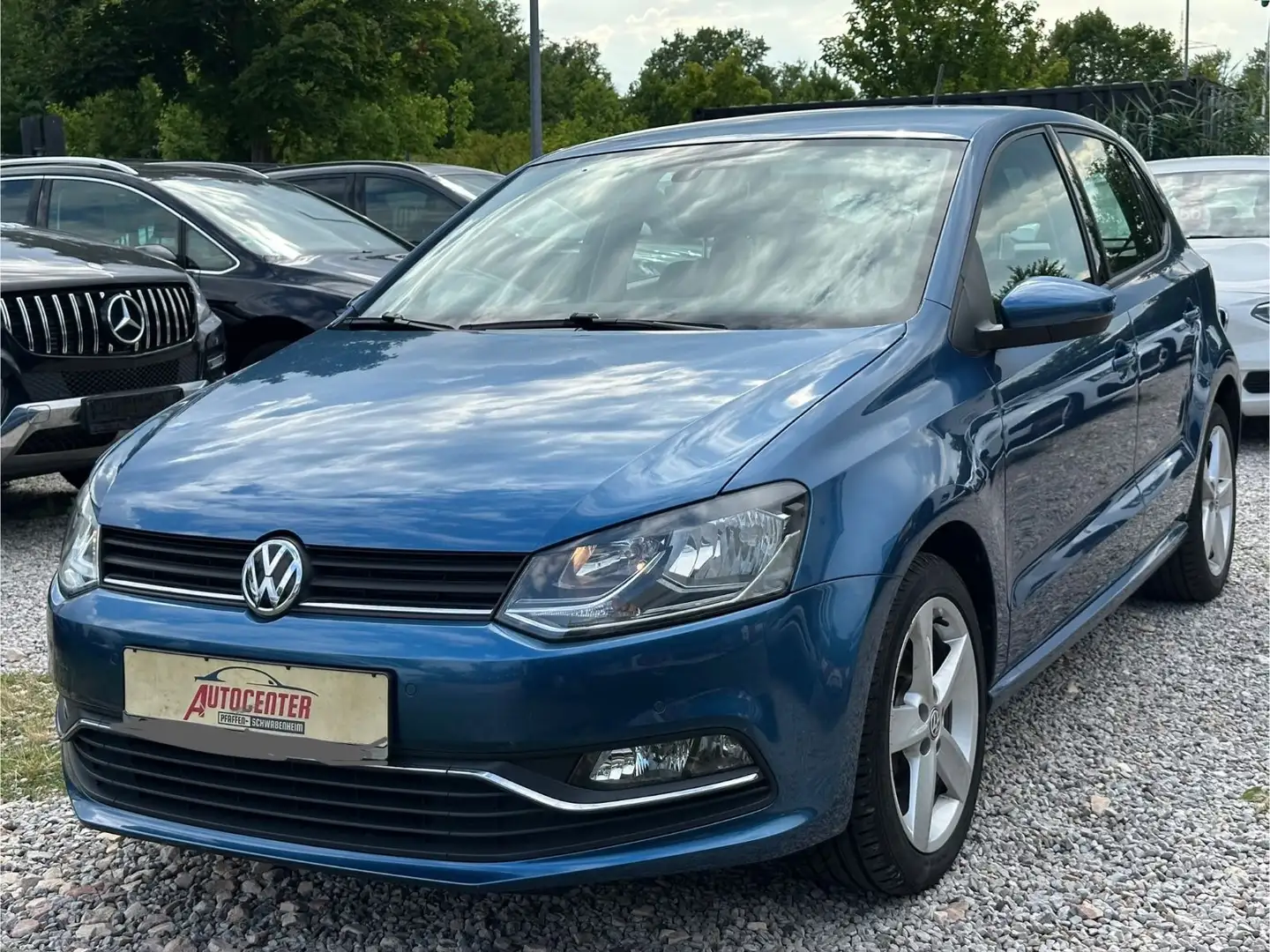 Volkswagen Polo V Comfortline BMT/Start-Stopp Azul - 1