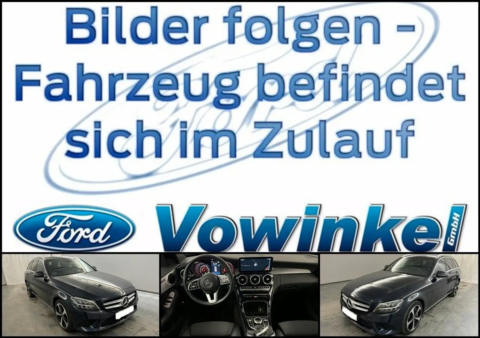 Mercedes-Benz C 300 T de Avantgarde BLIS+DAB+RFK+elekHeckkl+WR Blau - 1