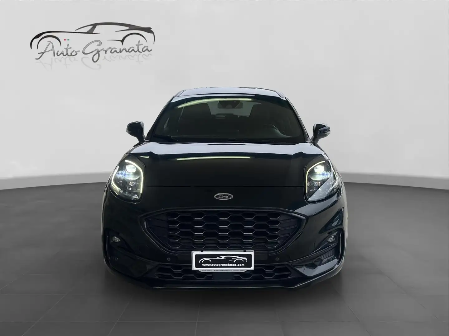 Ford Puma 1.0 Hybrid 125cv ST-Line/ LED Navi Retro Schwarz - 2