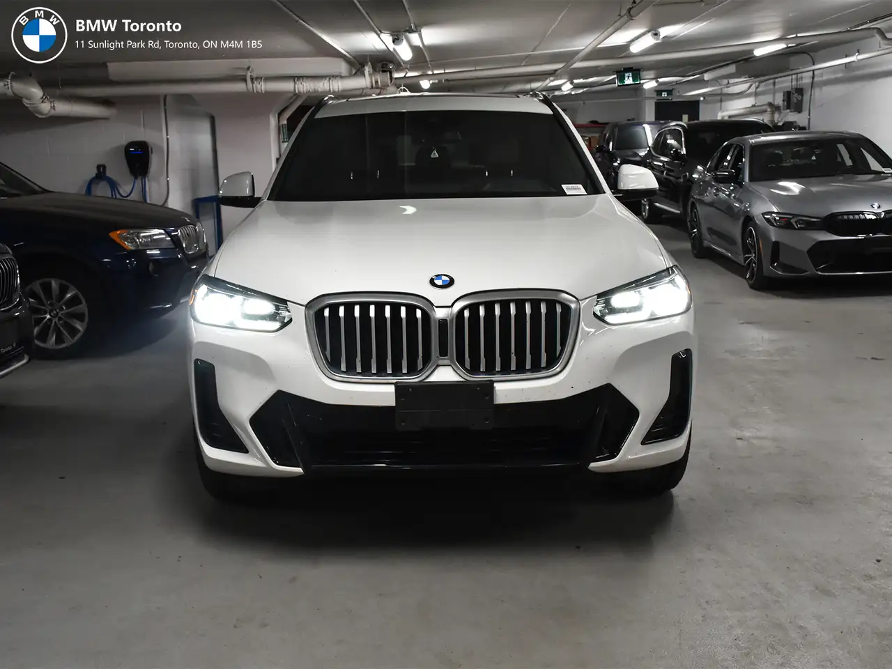 BMW X3 fotografie BMW X3