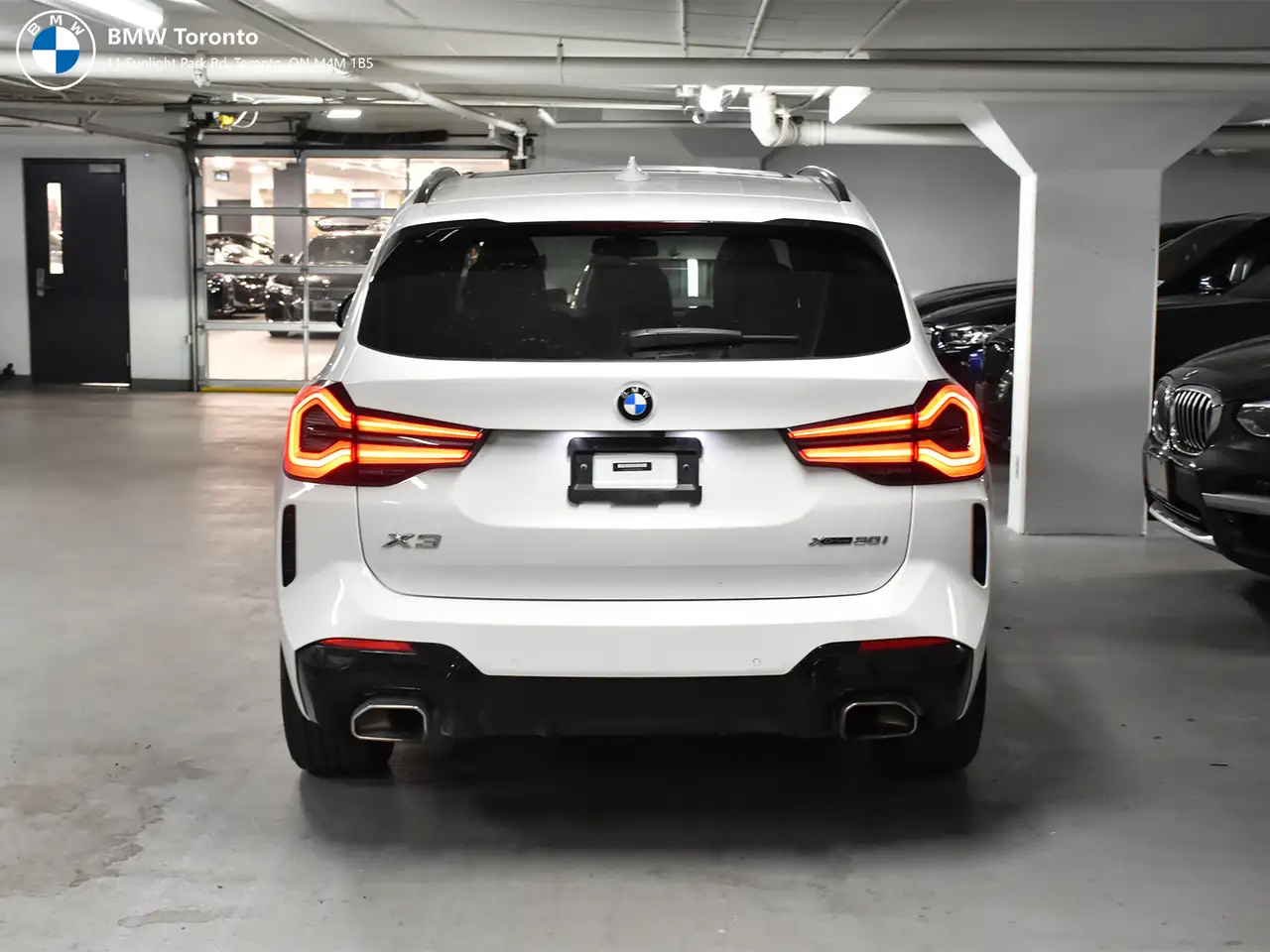 BMW X3 fotografie BMW X3