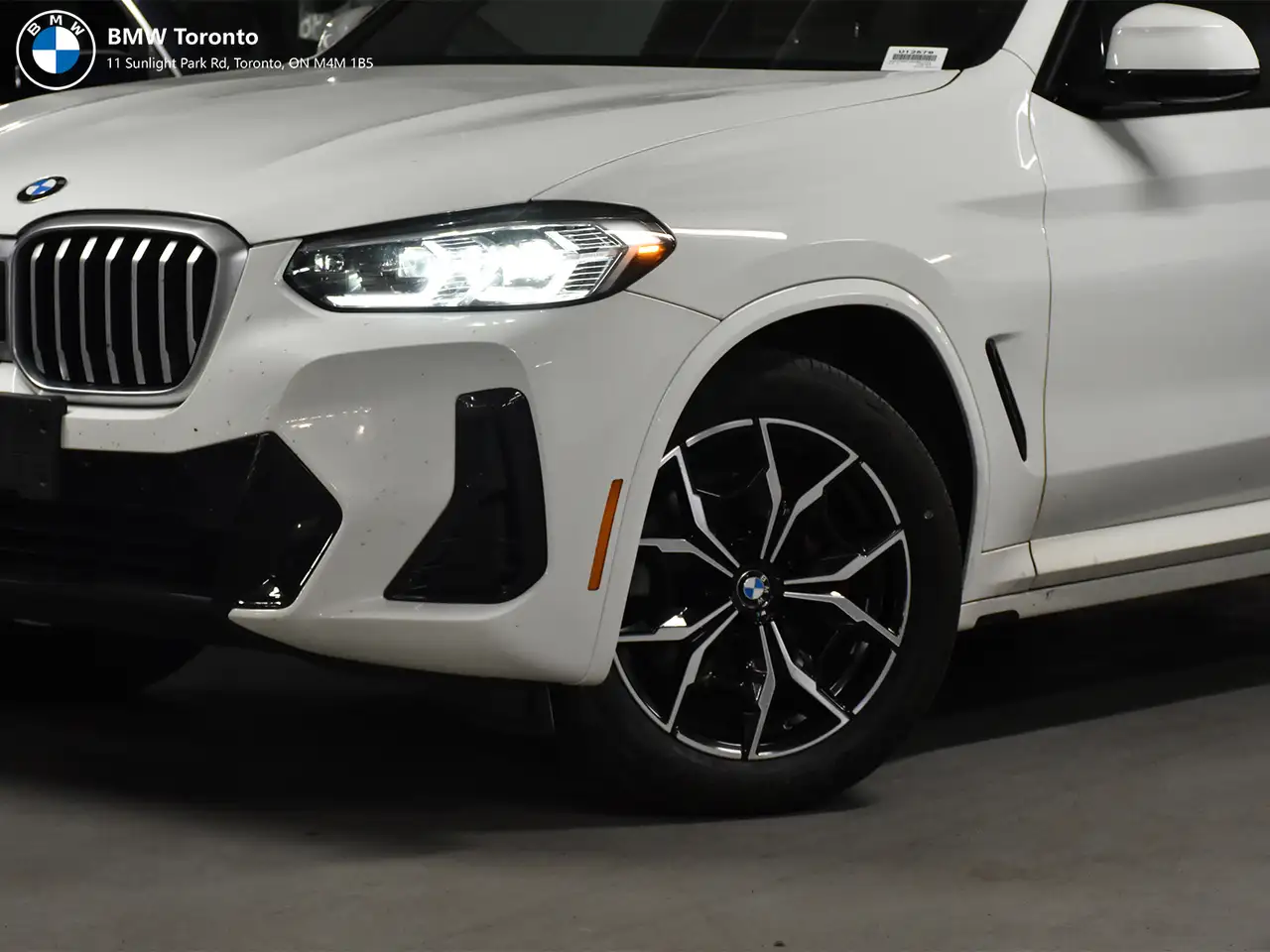 BMW X3 fotografie BMW X3