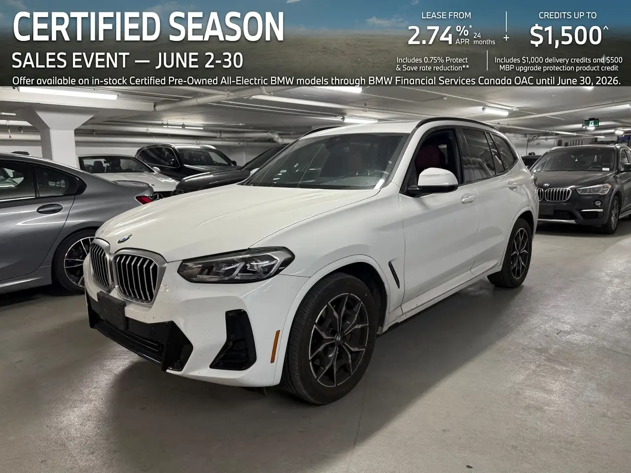 2022 BMW X3