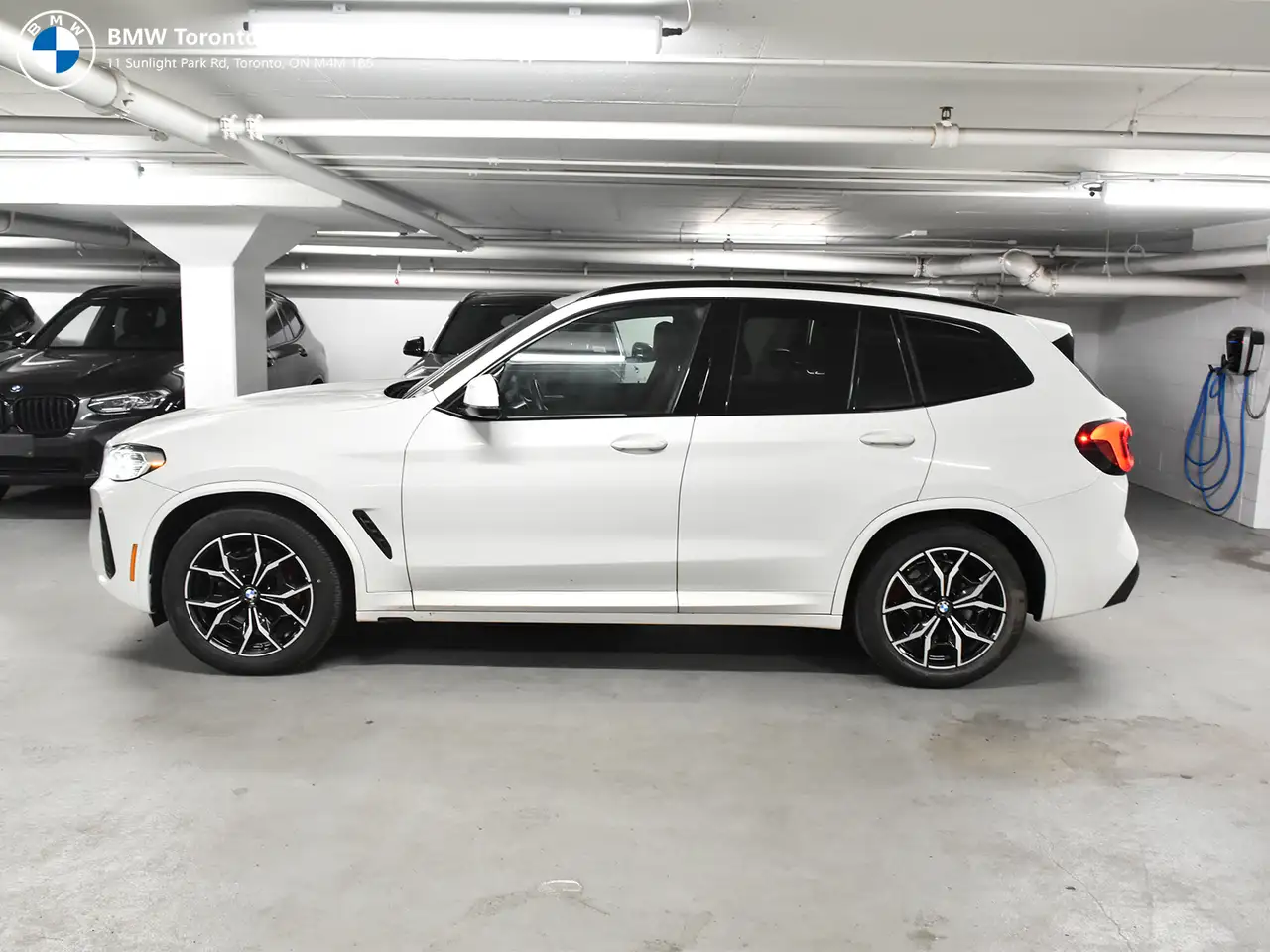 BMW X3 fotografie BMW X3