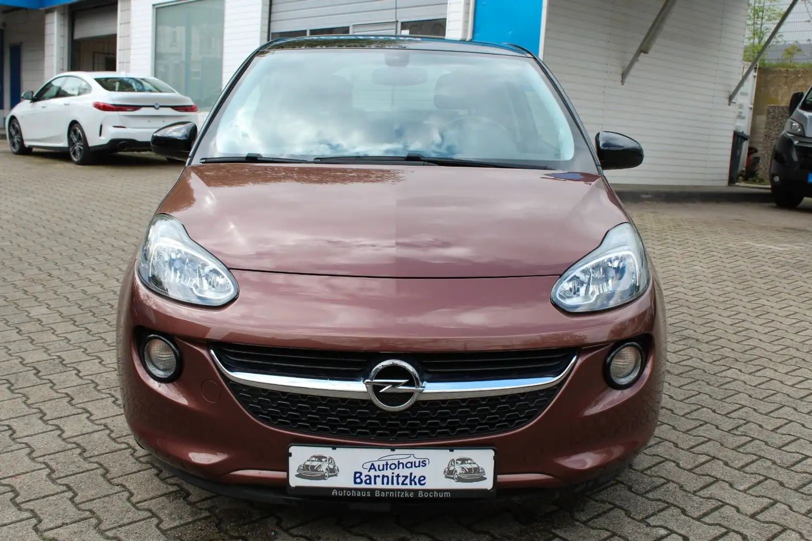Opel Adam Glam *Panorama* PDC*Tempom.* IntelliLink Braun - 2