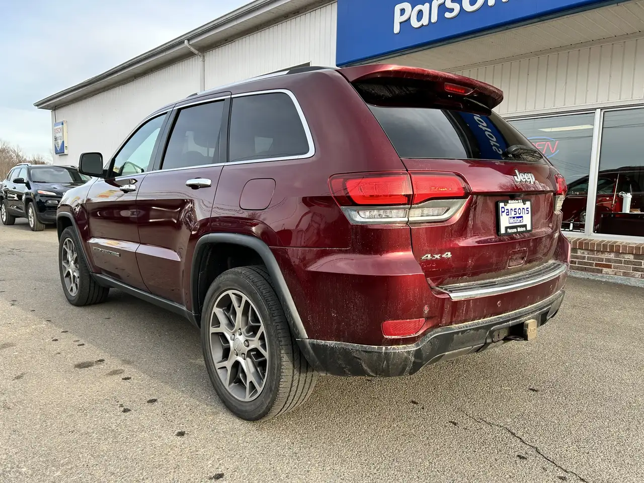 Jeep Grand Cherokee снимка Jeep Grand Cherokee