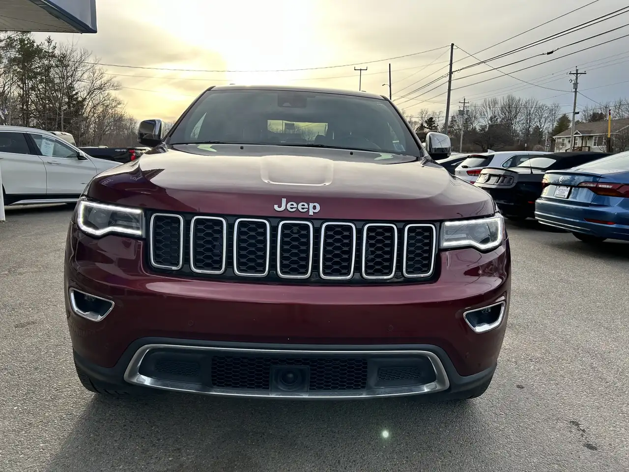 Jeep Grand Cherokee снимка Jeep Grand Cherokee