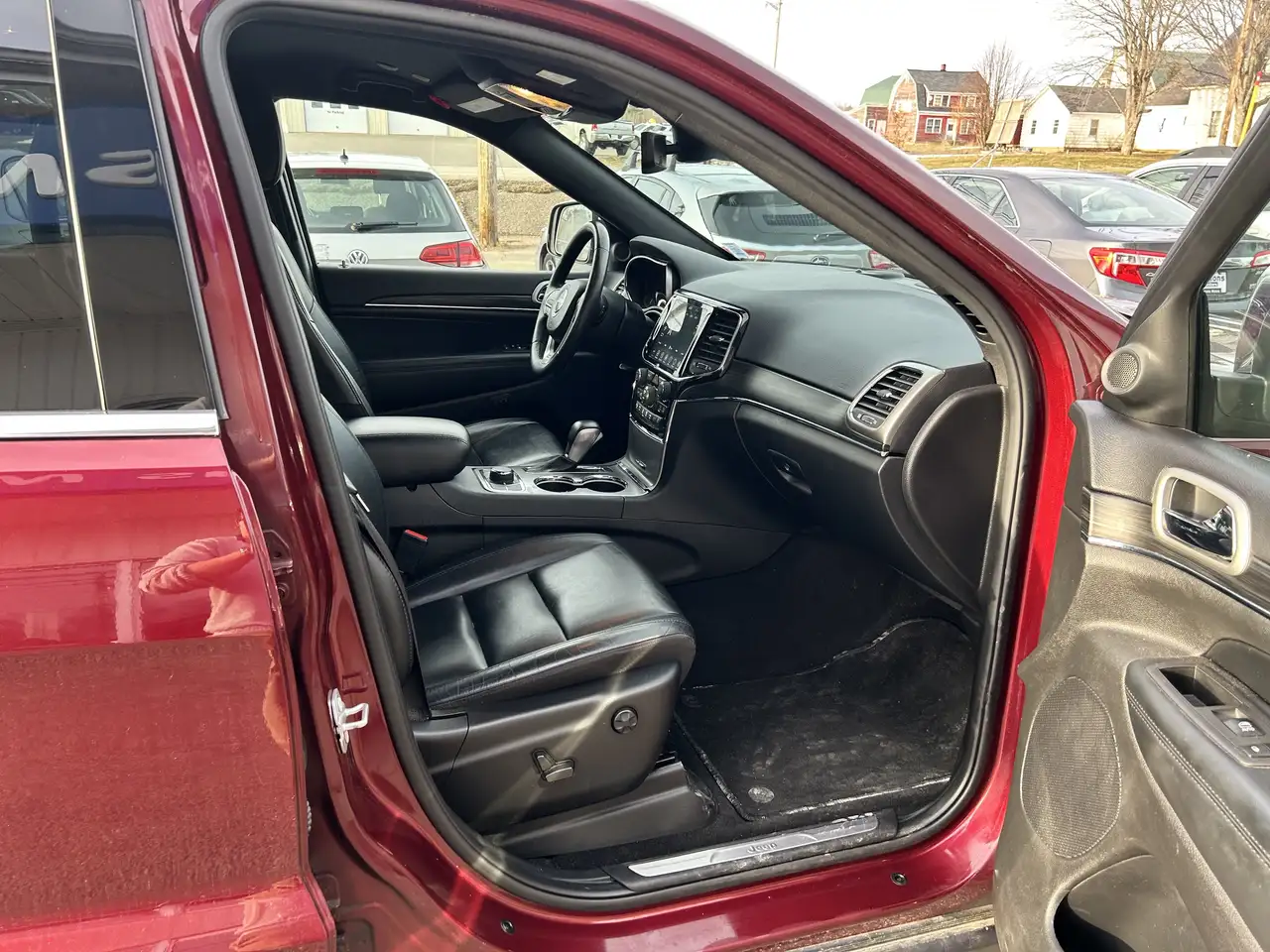Jeep Grand Cherokee снимка Jeep Grand Cherokee