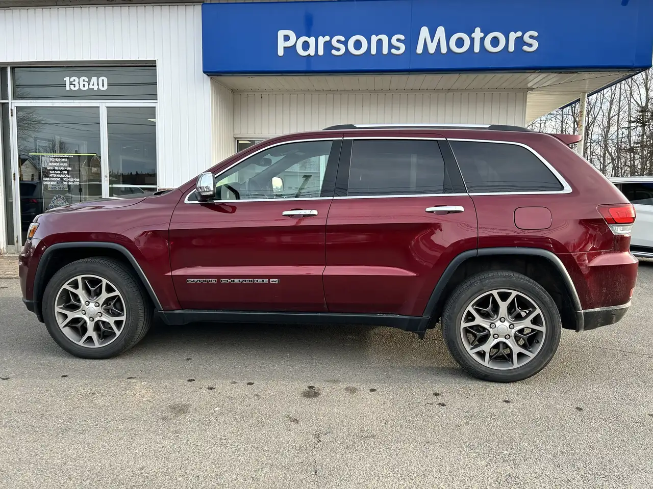 Jeep Grand Cherokee снимка Jeep Grand Cherokee