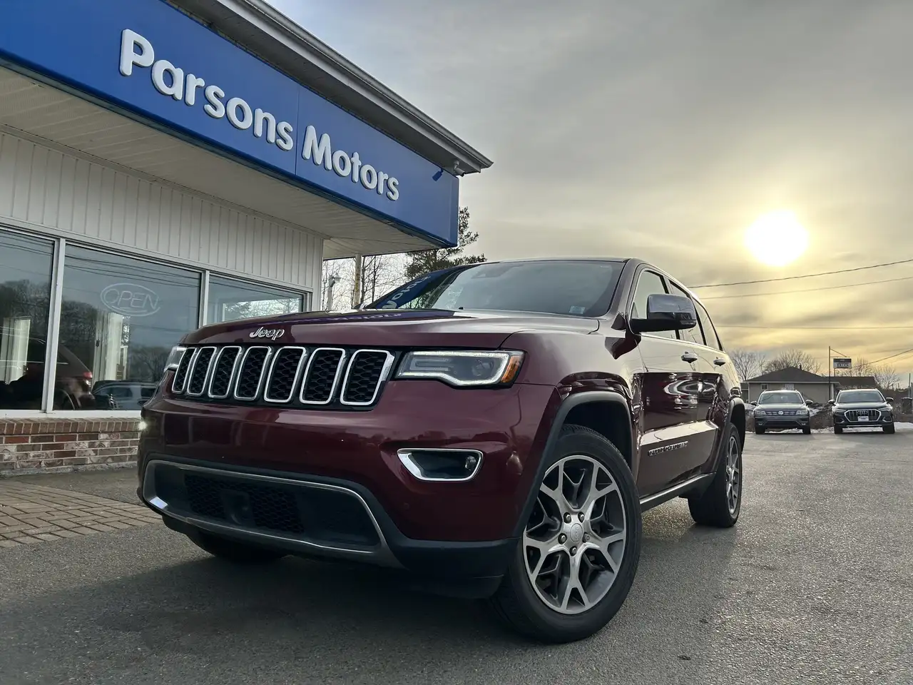 Jeep Grand Cherokee снимка Jeep Grand Cherokee