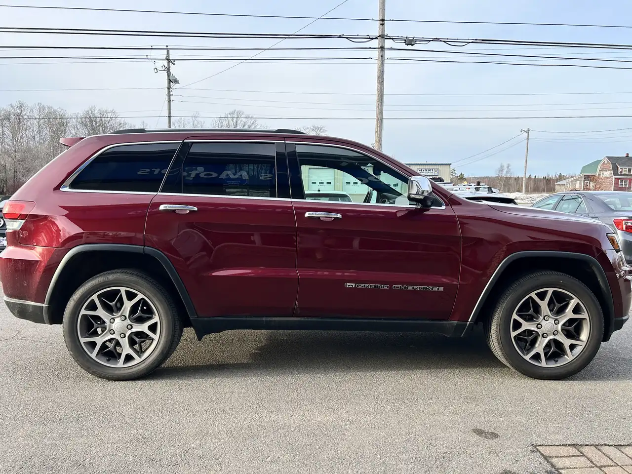 Jeep Grand Cherokee снимка Jeep Grand Cherokee