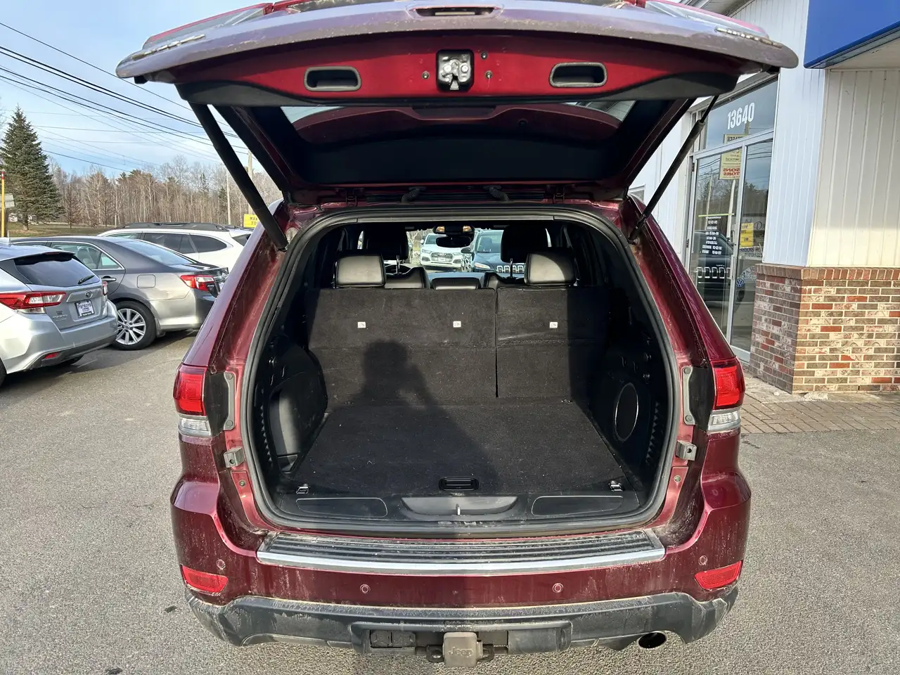 Jeep Grand Cherokee снимка Jeep Grand Cherokee