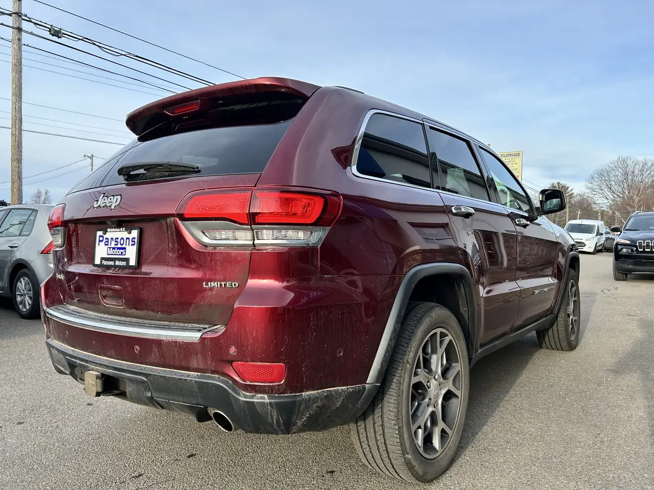 Jeep Grand Cherokee снимка Jeep Grand Cherokee