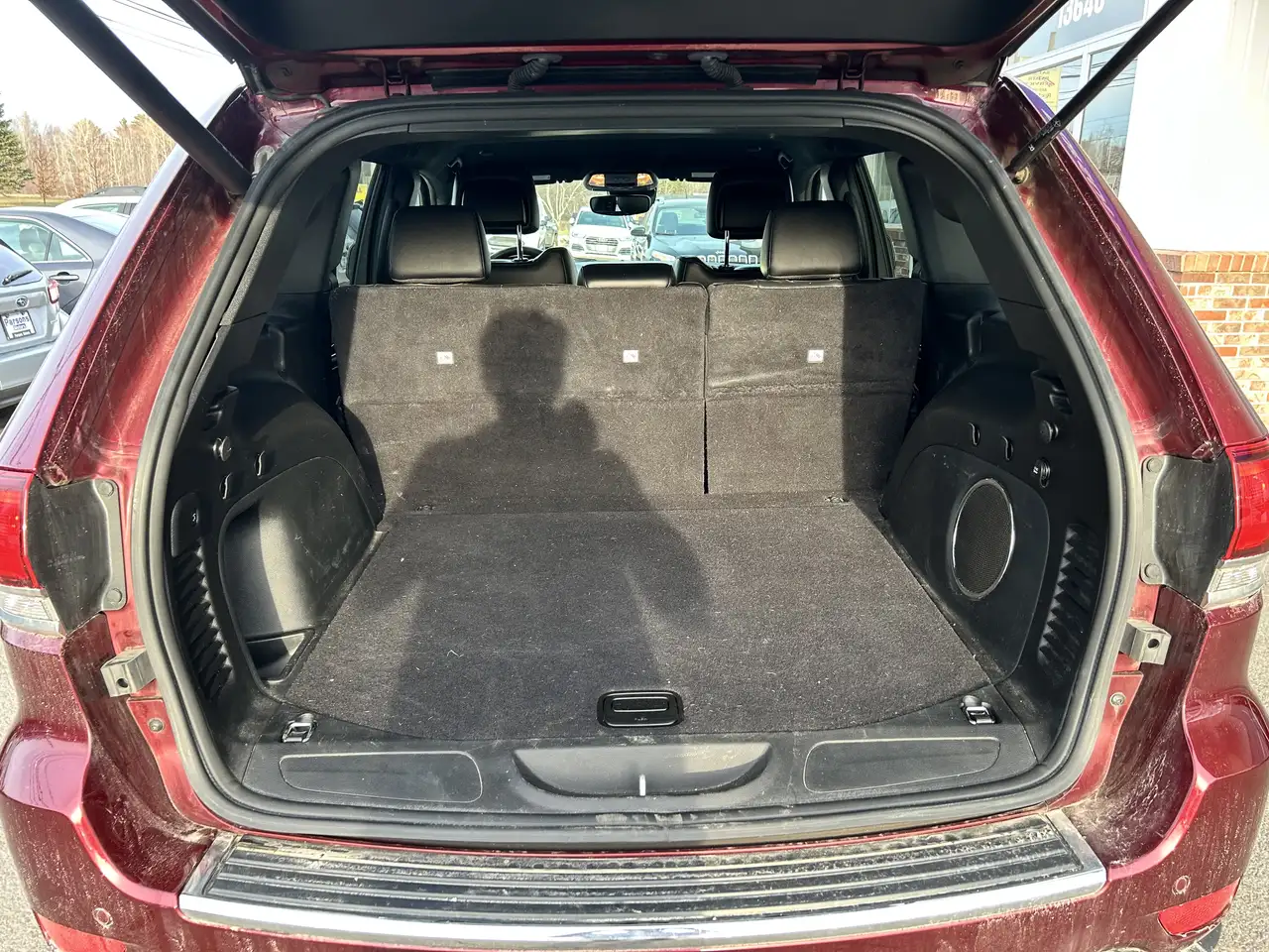 Jeep Grand Cherokee снимка Jeep Grand Cherokee