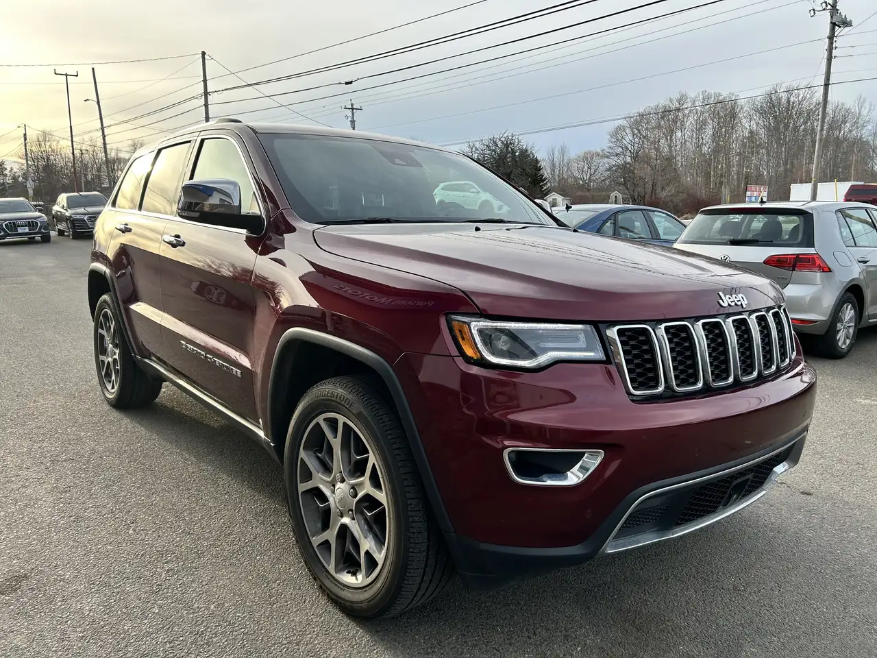 Jeep Grand Cherokee снимка Jeep Grand Cherokee