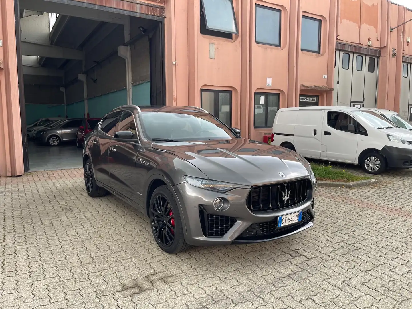 Maserati Levante Levante 3.0 V6 Gransport 275cv auto Gris - 1