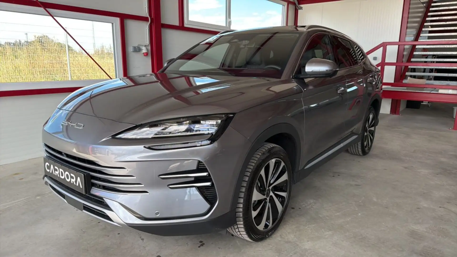 BYD Seal U DM-i PHEV Boost *MATRIX*HEAD-UP*LEDER*OPEN-SKY*NA Grau - 2