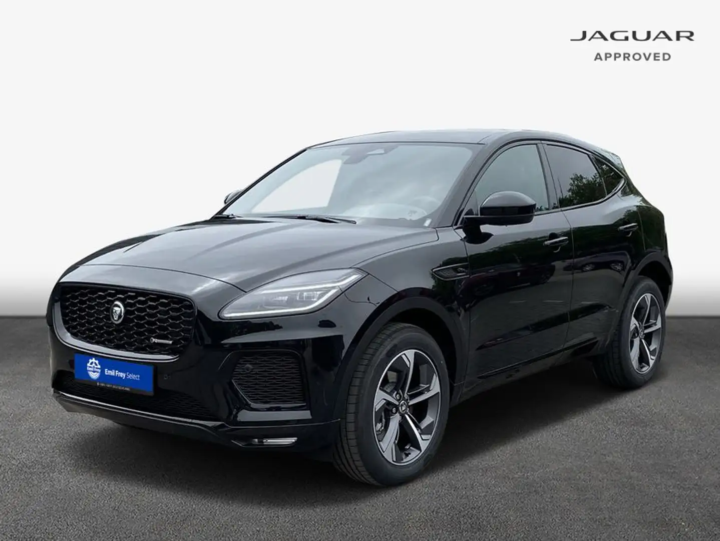 Jaguar E-Pace P250 AWD R-Dynamic SE Zwart - 1
