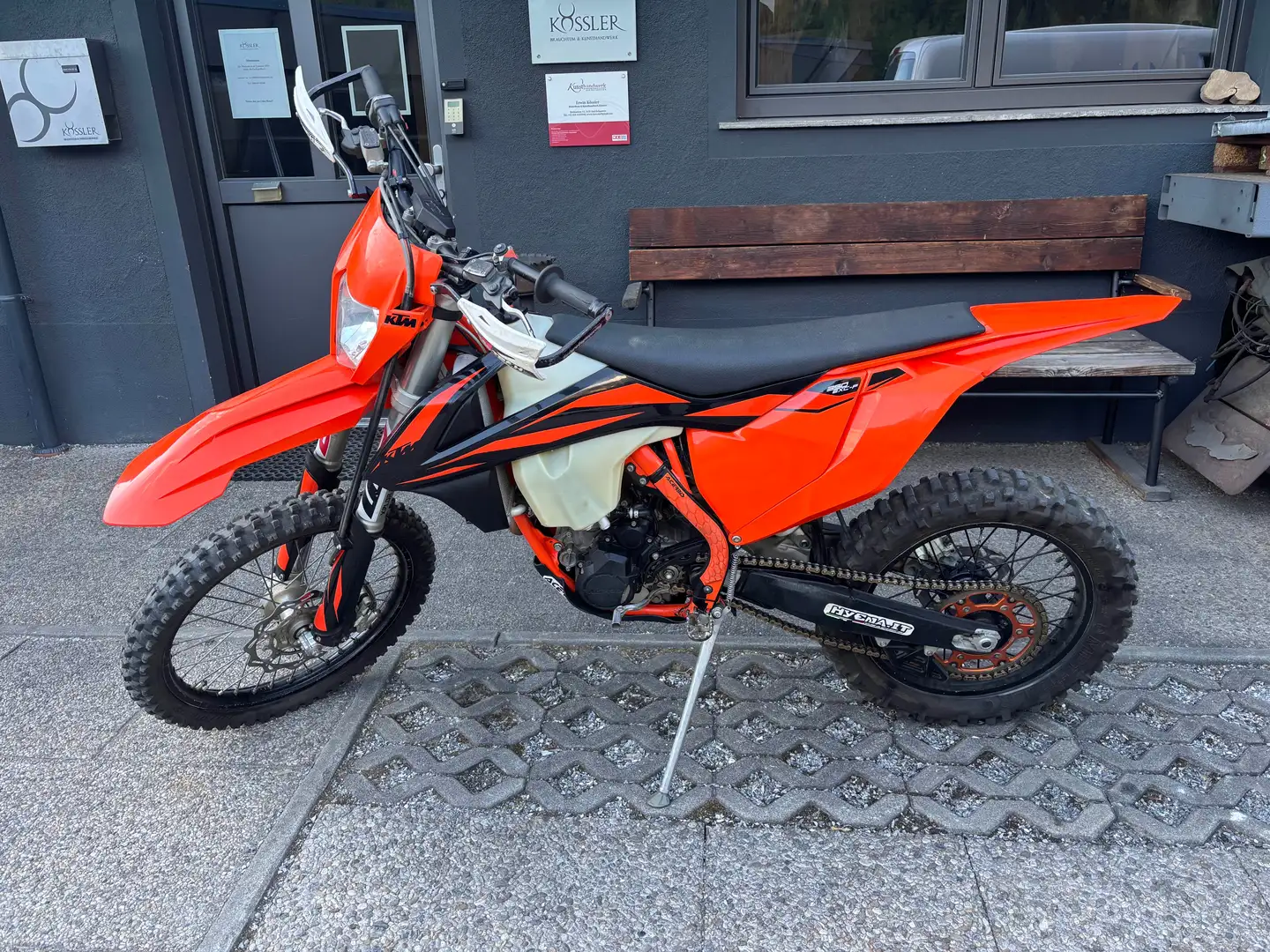 KTM 350 EXC 350 EXC-F Portocaliu - 1