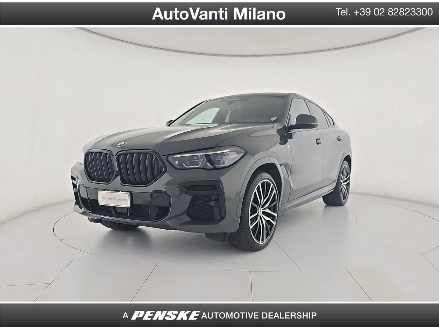 BMW X6 xDrive30d 48V Msport Grigio - 1