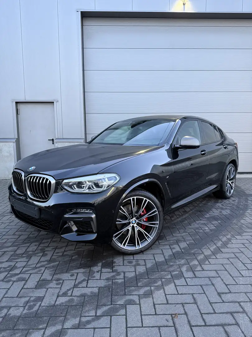 BMW X4 M X4 M40d Noir - 1