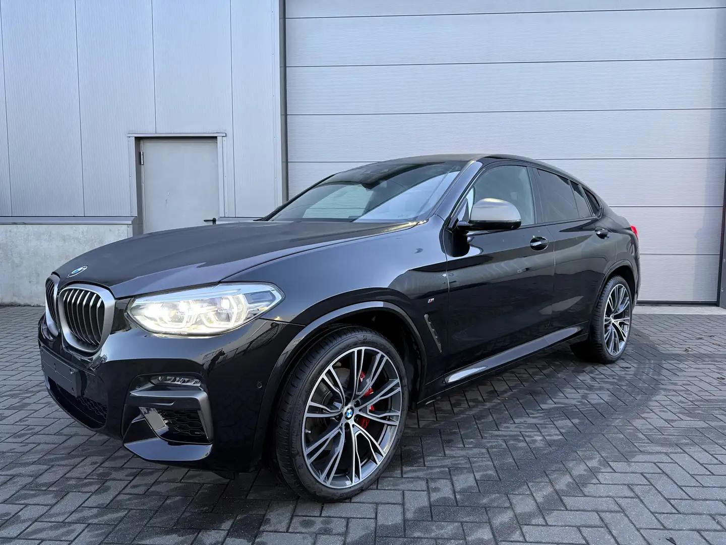 BMW X4 M X4 M40d Noir - 2