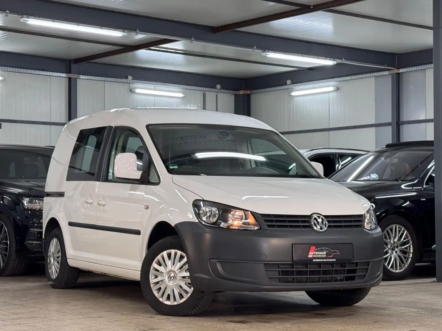 Volkswagen Caddy 1.6 TDI Trendline DSG COOL&FIND*SORTIMO Weiß - 1