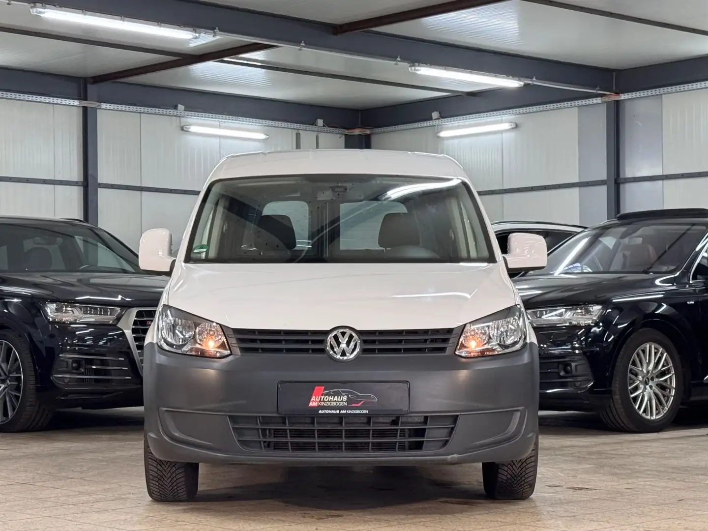 Volkswagen Caddy 1.6 TDI Trendline DSG COOL&FIND*SORTIMO Weiß - 2
