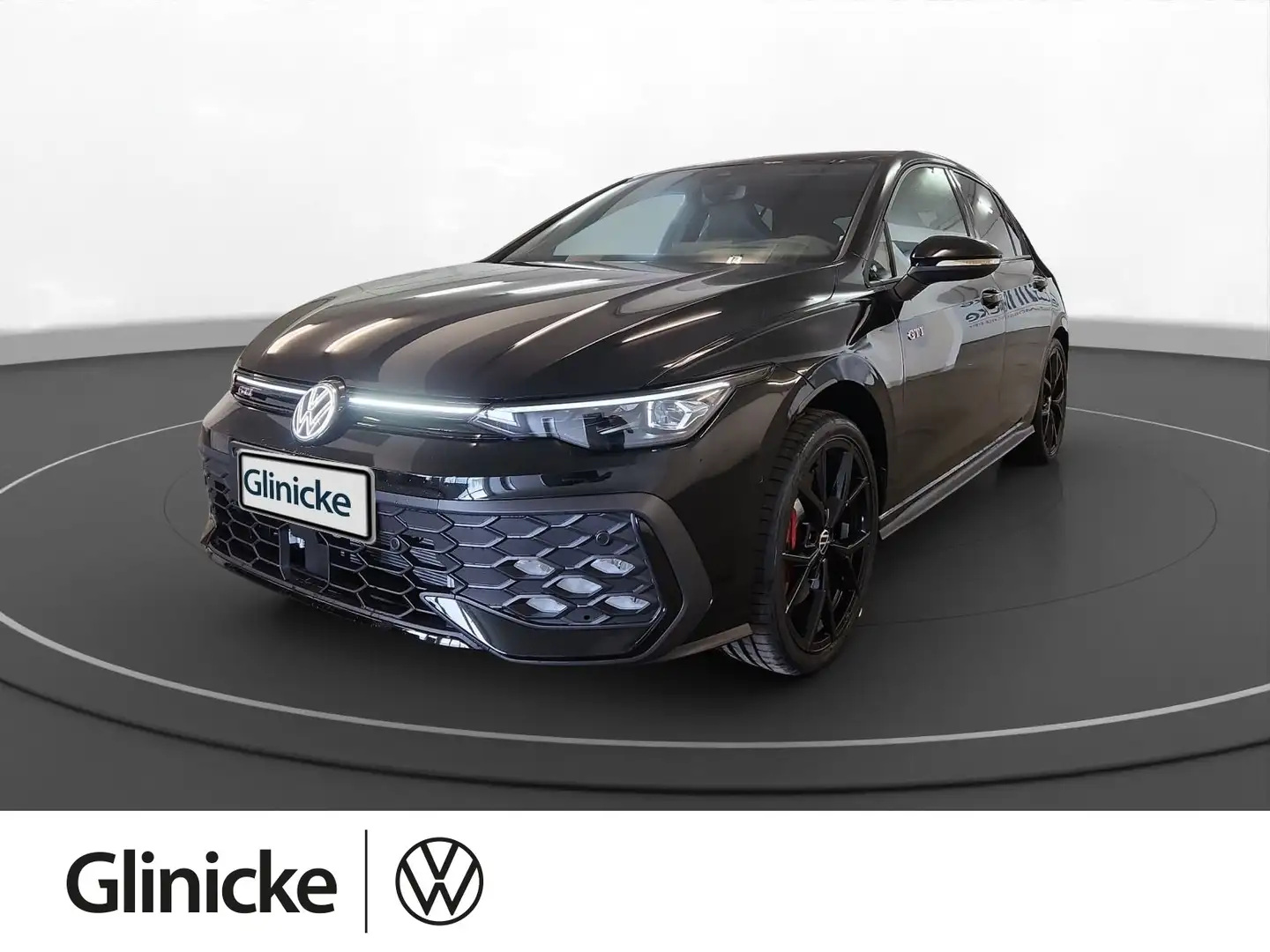 Volkswagen Golf GTI 2,0  TSI Infotainment Winter LM" 19 DSG Schwarz - 1