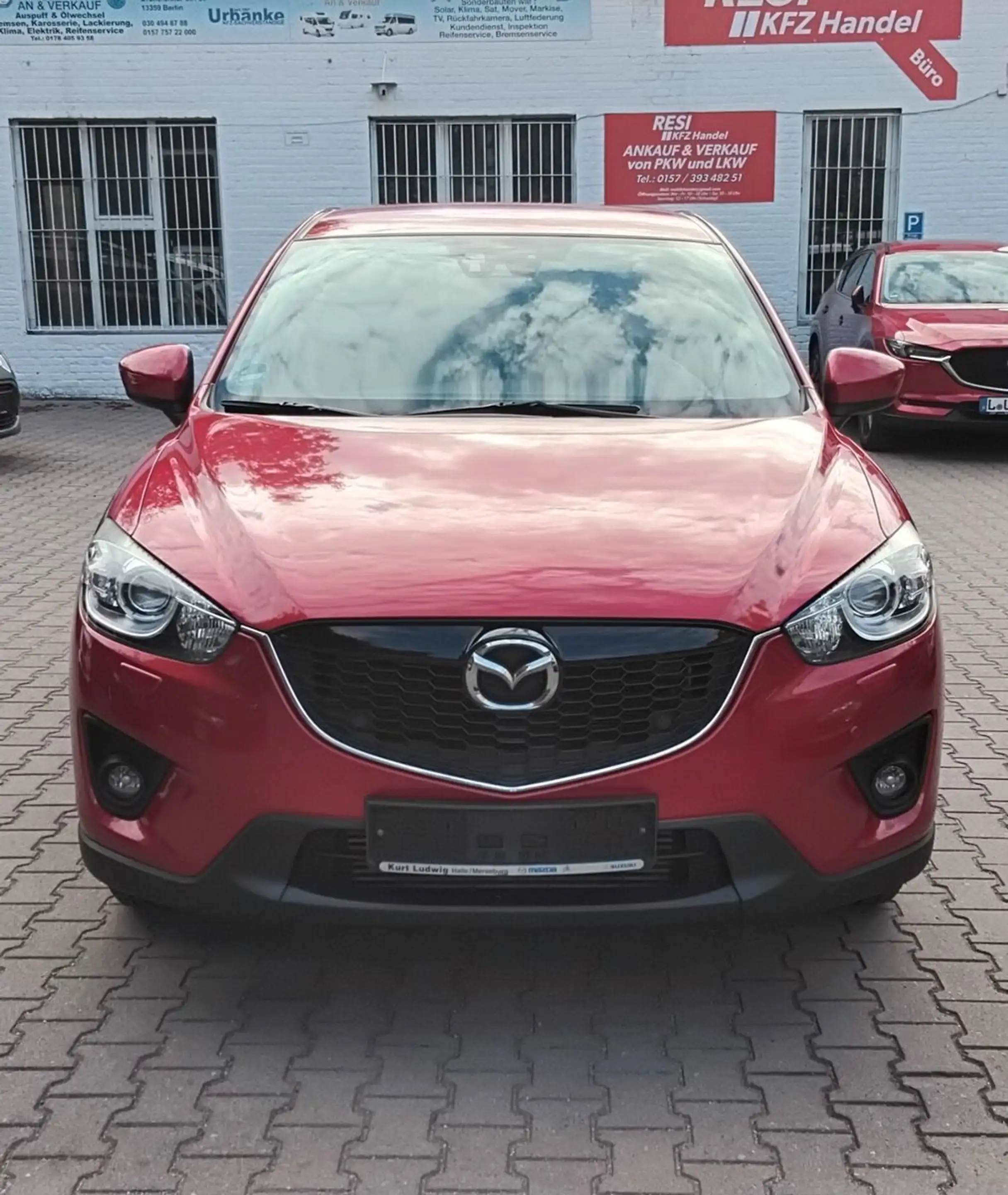 Mazda CX-5 Center-Line 2WD Automatikgetriebe — photo 2