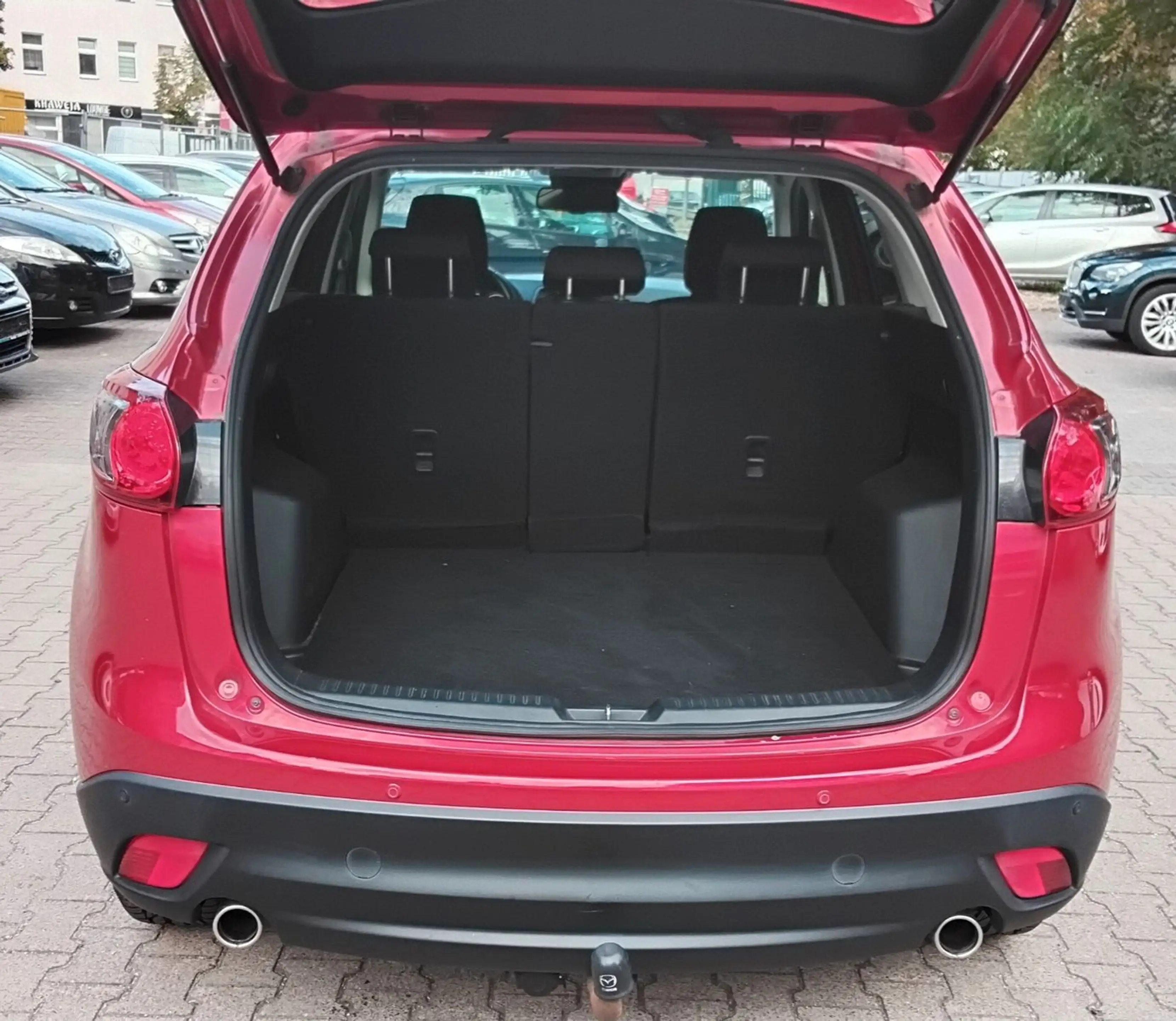 Mazda CX-5 Center-Line 2WD Automatikgetriebe — photo 9