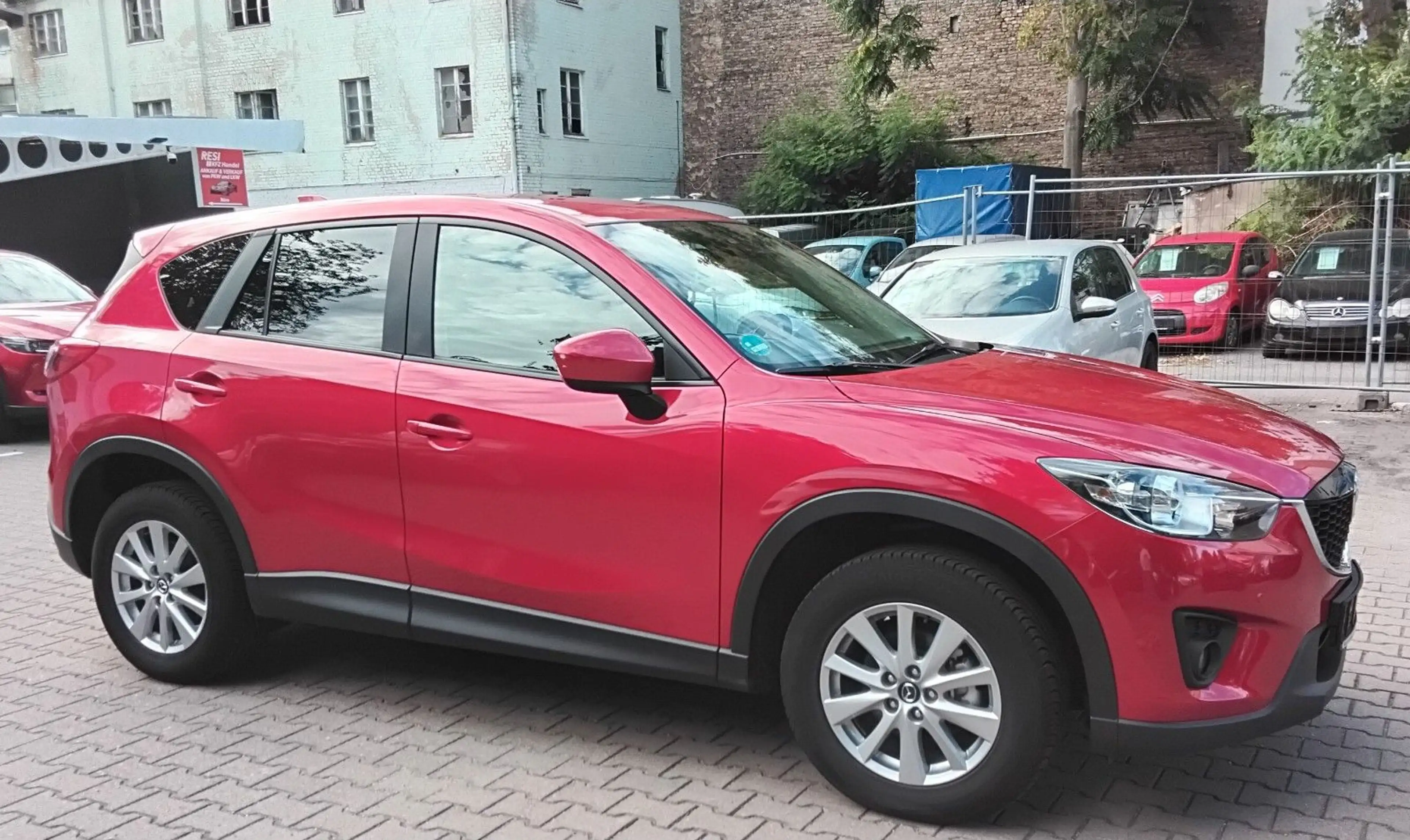Mazda CX-5 Center-Line 2WD Automatikgetriebe — photo 4