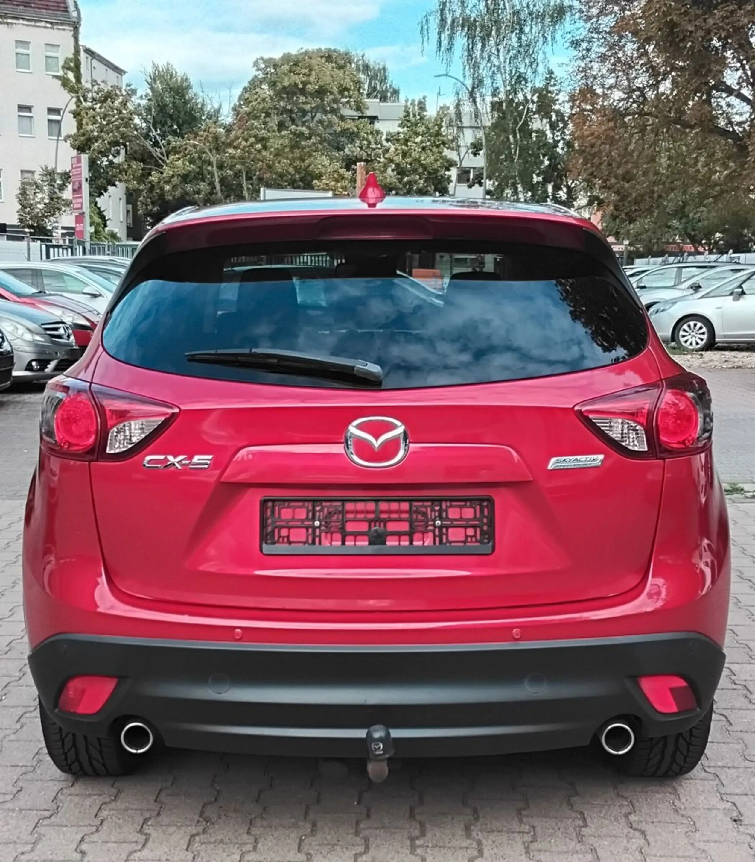 Mazda CX-5 Center-Line 2WD Automatikgetriebe — photo 6