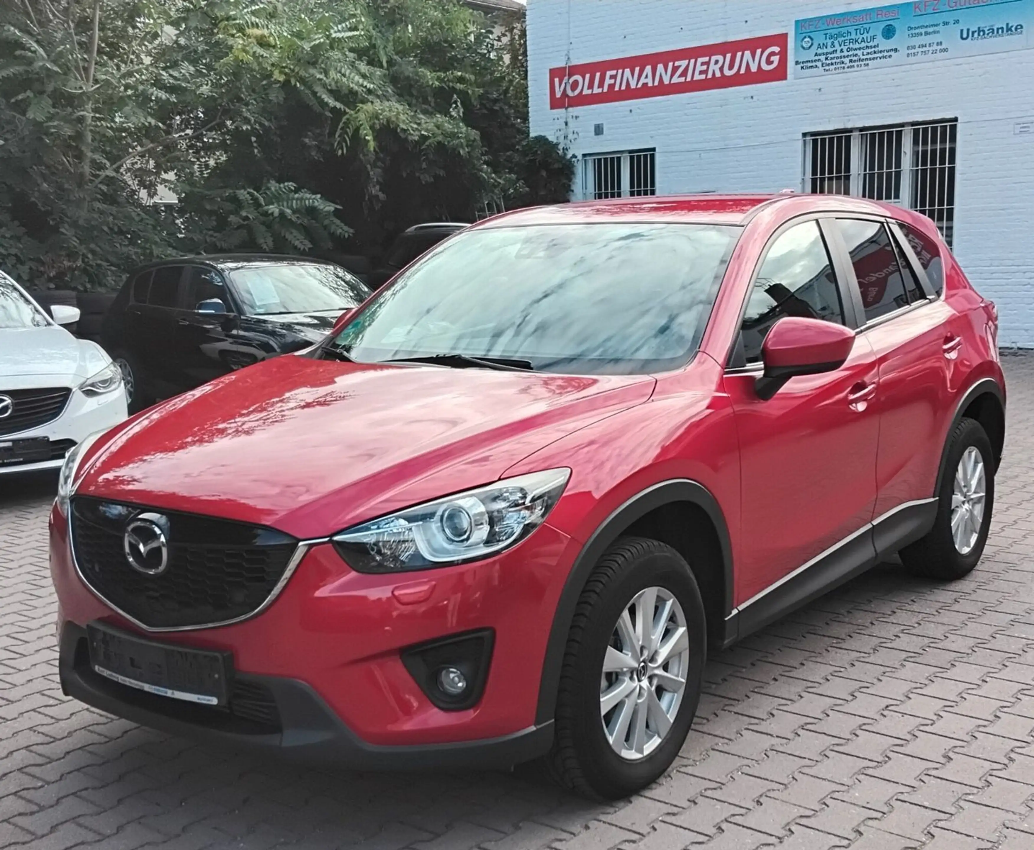 Mazda CX-5 Center-Line 2WD  Automatikgetriebe
