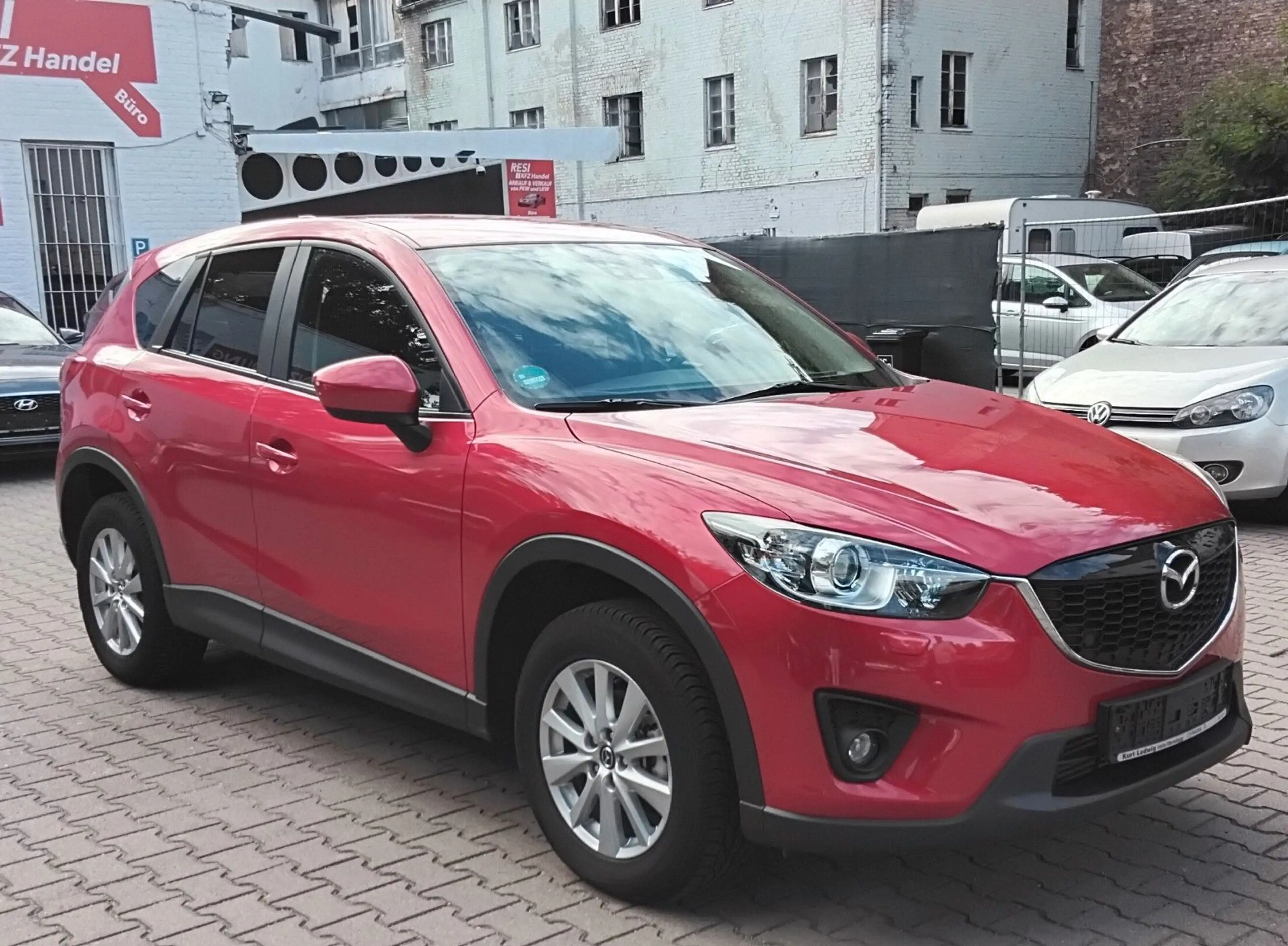 Mazda CX-5 Center-Line 2WD Automatikgetriebe — photo 3