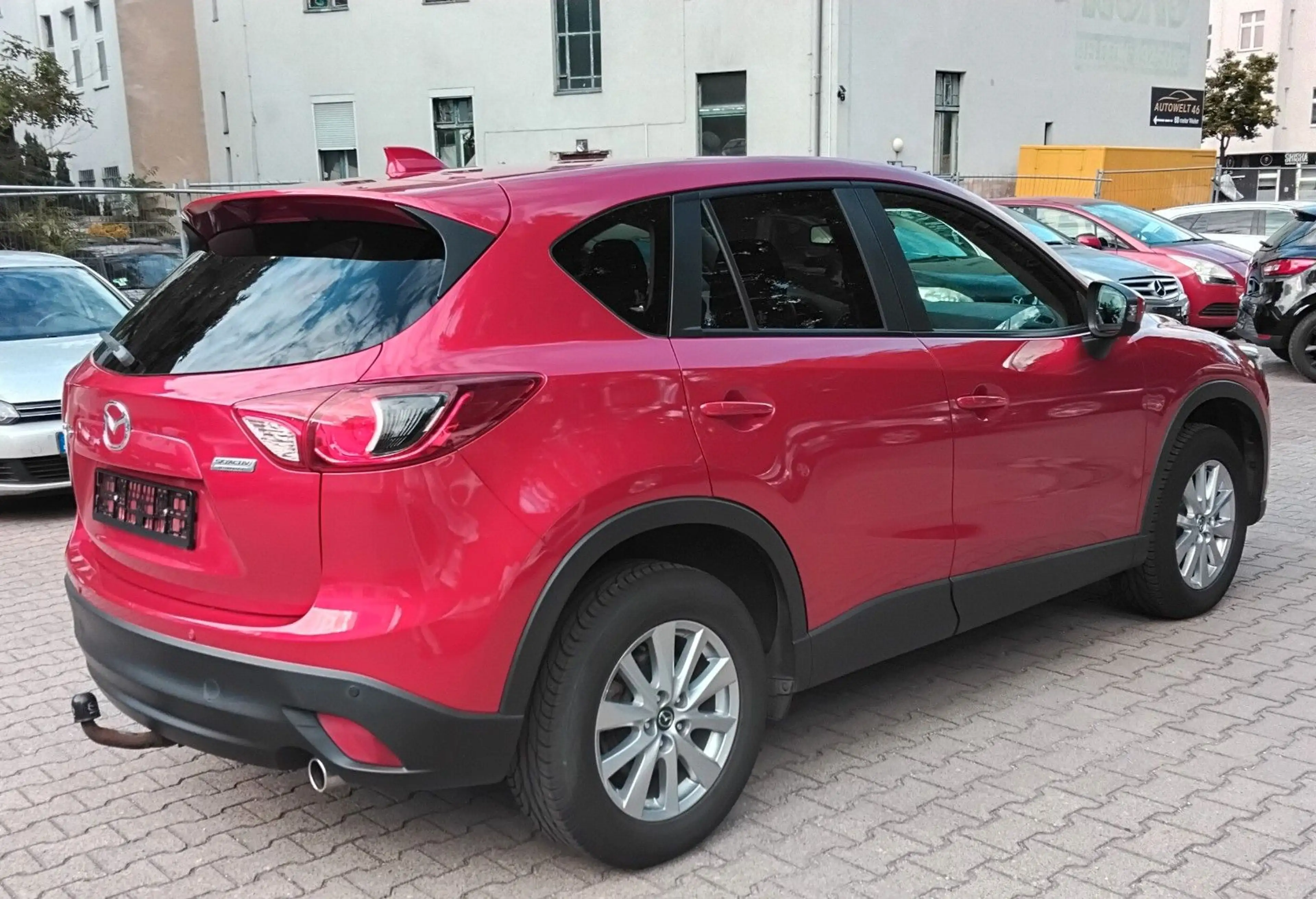 Mazda CX-5 Center-Line 2WD Automatikgetriebe — photo 5