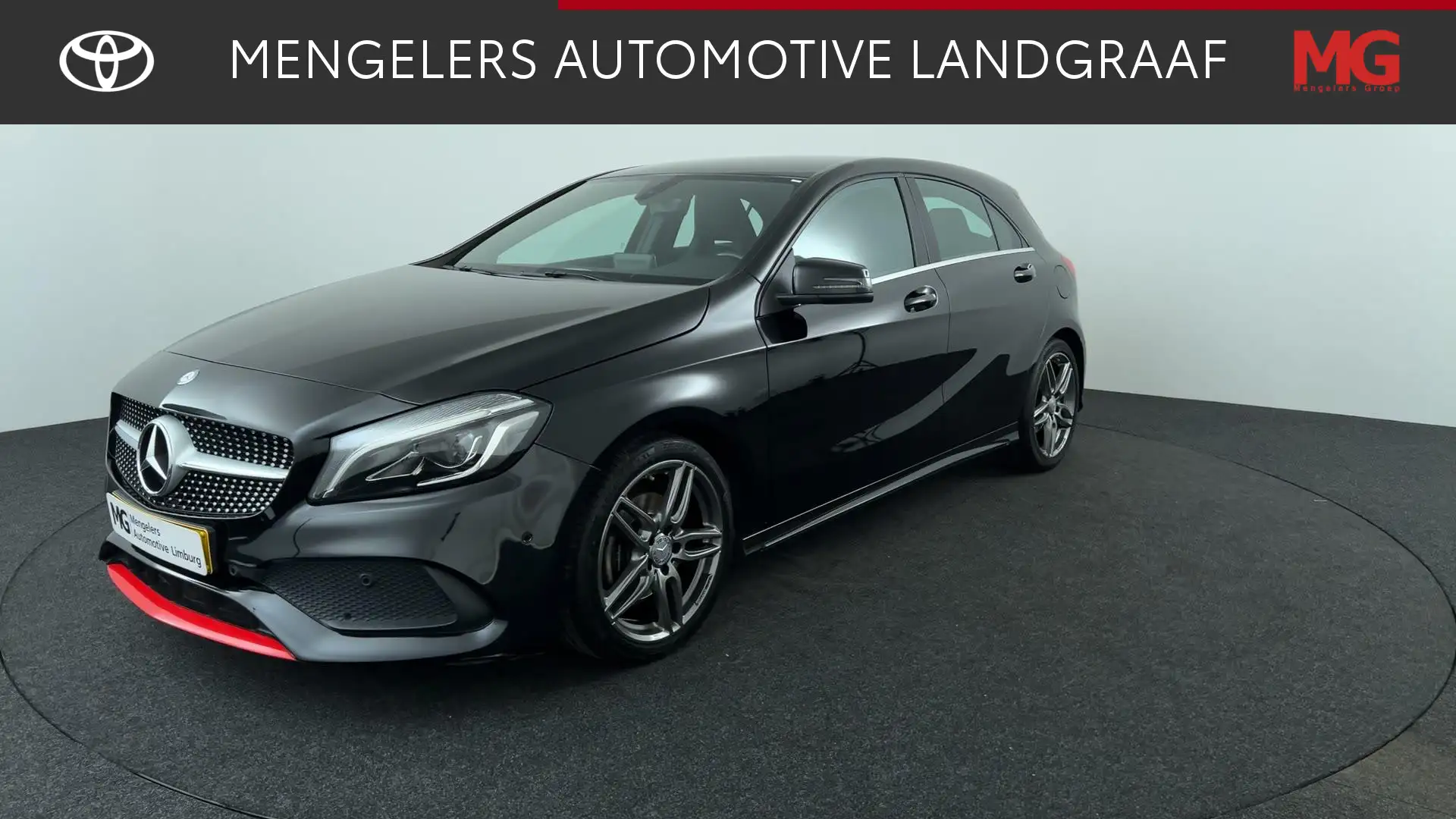 Mercedes-Benz A 160 Ambition Zwart - 1