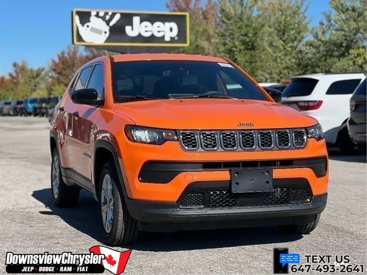 Jeep Compass fotografie Jeep Compass