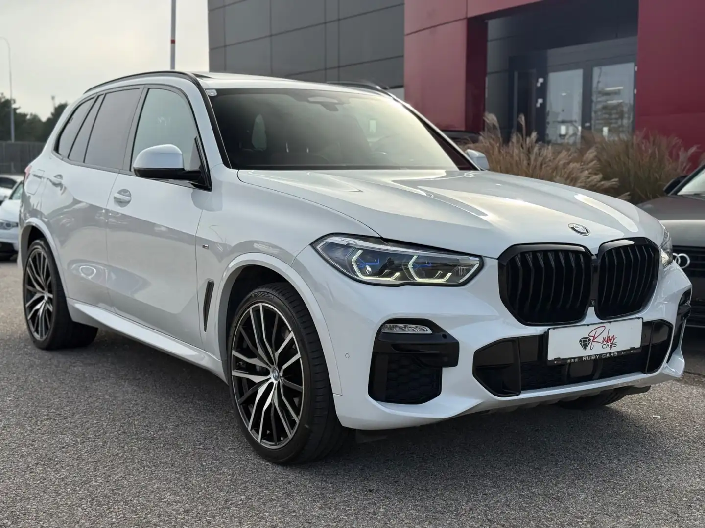 BMW X5 xDrive30d M Sport Individual  *Pano*Kristall*Luft Weiß - 1