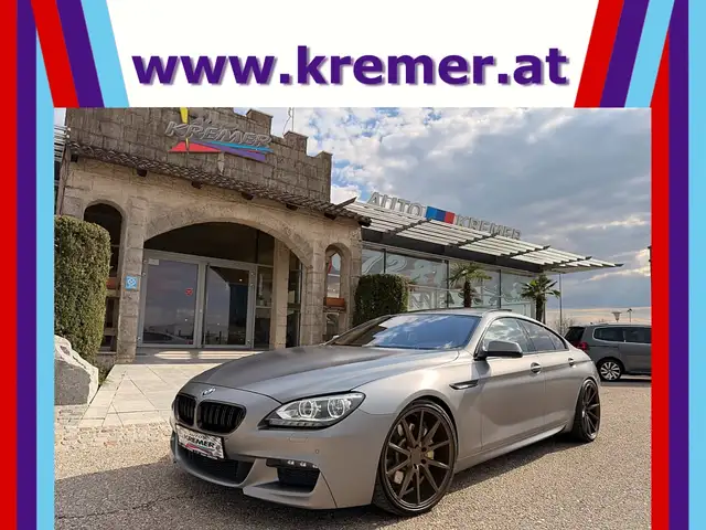 BMW 650 i xDrive Gran Coupé M-Paket Aut./INDIVIDUAL/B&O...
