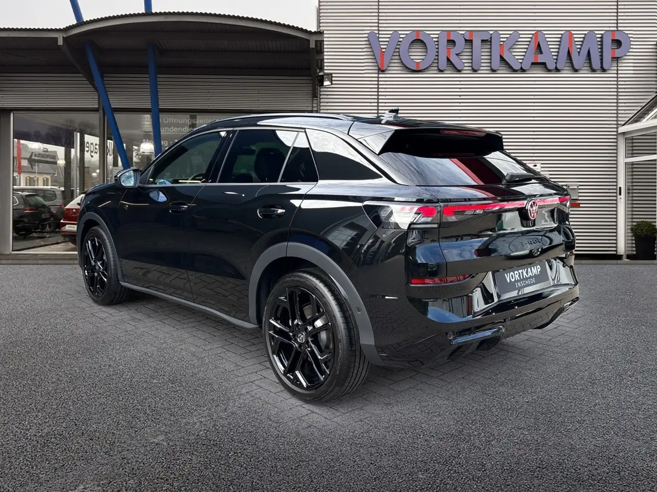 Volkswagen T-Roc 1.5 eTSI 110 kW R-Line AHK, миниатюра 8