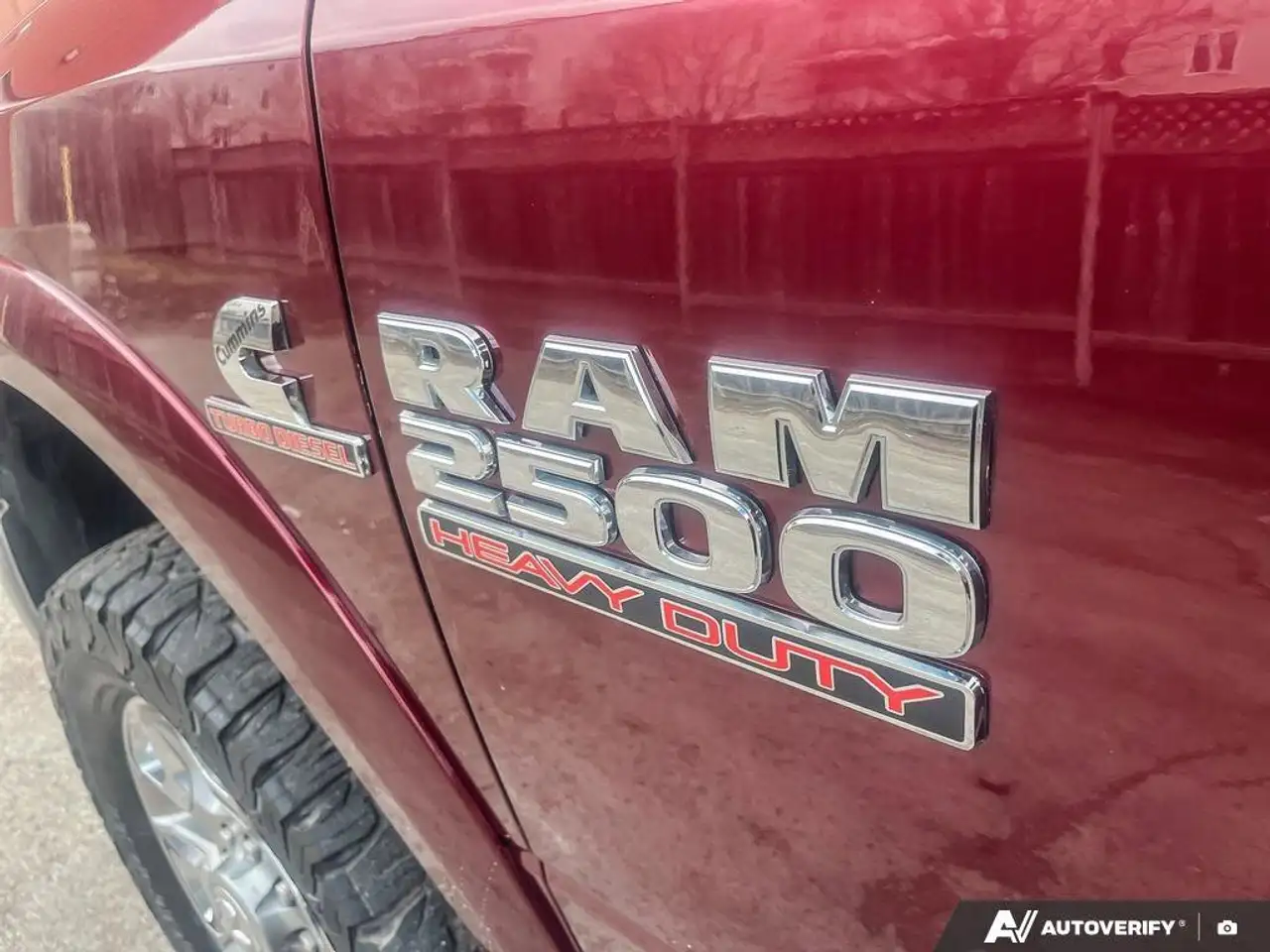 RAM 2500 снимка RAM 2500