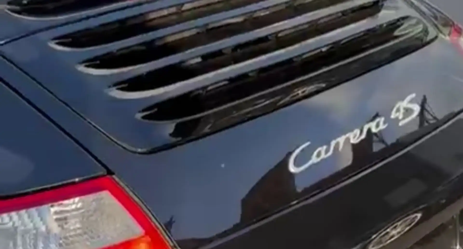 Porsche 911 PERMUTA Carrera 997 4S Nero - 2
