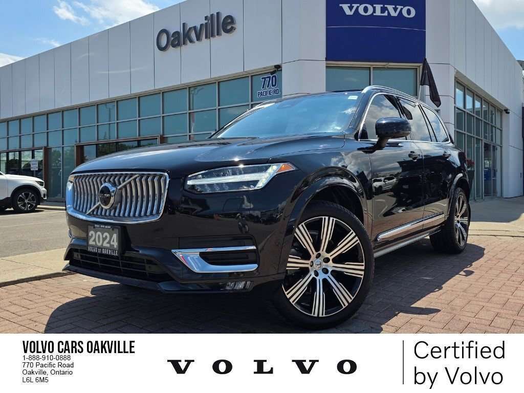 2024 Volvo XC90 UP TO *5YR/UNLIMITED KM WARRANTY...
