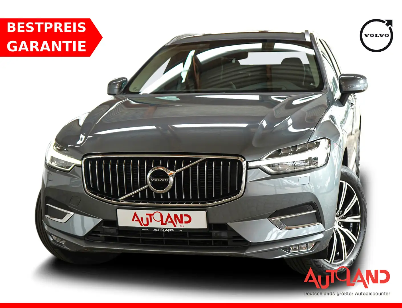 Volvo XC60 B4 D Inscription AWD Panorama Standheizung Grau - 1