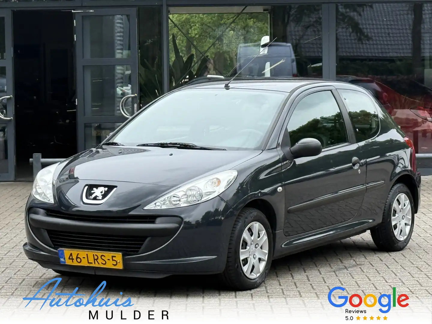 Peugeot 206 + 1.1 XR Elktr pakket/CV op afstand/goed onderhoud Grijs - 1