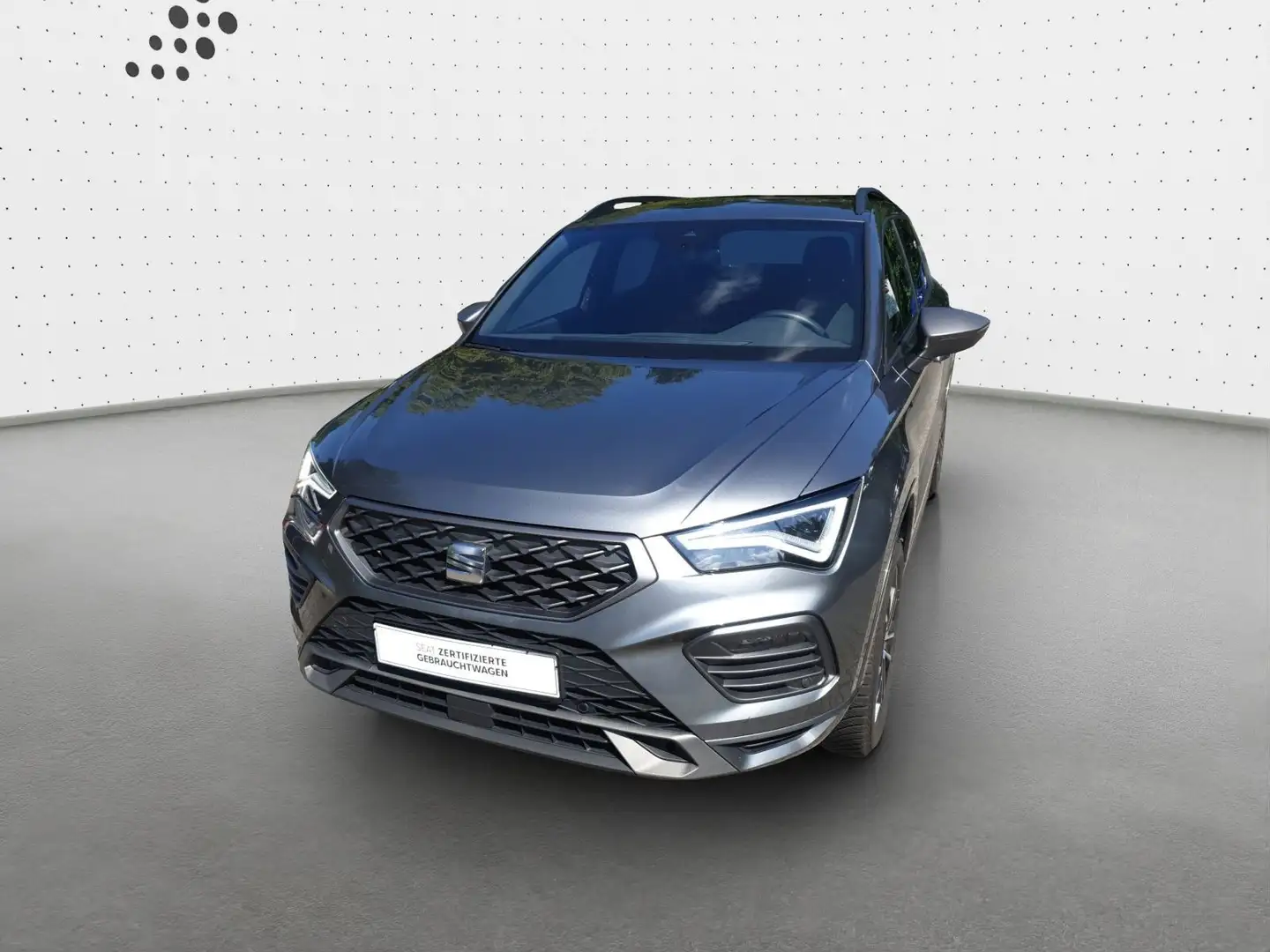 SEAT Ateca 2.0 TDI DSG FR-Line *Navi *AHK*Kam*El. Hec Grau - 2
